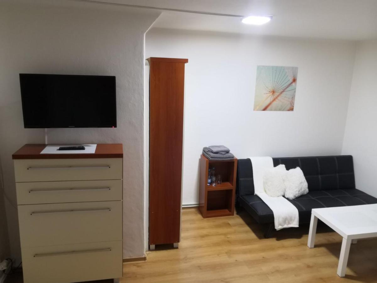Penzion Ubytovani U Parku S Parkovistem Česká Lípa Exteriör bild