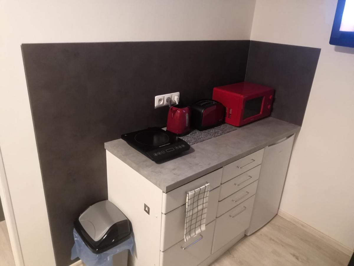 Penzion Ubytovani U Parku S Parkovistem Česká Lípa Exteriör bild